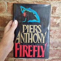 Firefly - Piers Anthony 1990 William Morrow & Co 1st edition HBDJ