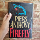 Firefly - Piers Anthony 1990 William Morrow & Co 1st edition HBDJ