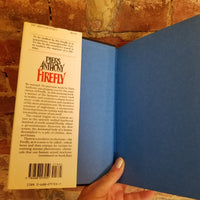 Firefly - Piers Anthony 1990 William Morrow & Co 1st edition HBDJ