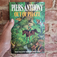 Out of Phaze  - Piers Anthony 1987 Ace Putnam 1st vintage HBDJ