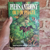 Out of Phaze  - Piers Anthony 1987 Ace Putnam 1st vintage HBDJ