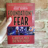 Foundation's Fear - Gregory Benford 1997 Harper Prism HBDJ