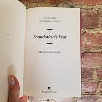 Foundation's Fear - Gregory Benford 1997 Harper Prism HBDJ