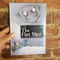The Flat Man (Creepies) - Rose Impey 1988 Barron's 1st edition HB