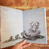 The Flat Man (Creepies) - Rose Impey 1988 Barron's 1st edition HB