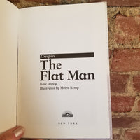 The Flat Man (Creepies) - Rose Impey 1988 Barron's 1st edition HB