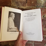 The Histories and Poems of Shakespeare - William Shakespeare, Edward Dowden 1936 Oxford University Press Vintage HB