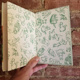 Mother West Wind's Neighbors  - Thornton W. Burgess 1941 Grosset & Dunlap vintage HB