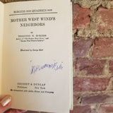 Mother West Wind's Neighbors  - Thornton W. Burgess 1941 Grosset & Dunlap vintage HB