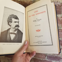 Mark Twain 5 Volume Set P. F. Collier 1917 Harper and Brothers Edition HB Book Bundle