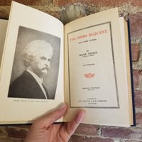 Mark Twain 5 Volume Set P. F. Collier 1917 Harper and Brothers Edition HB Book Bundle