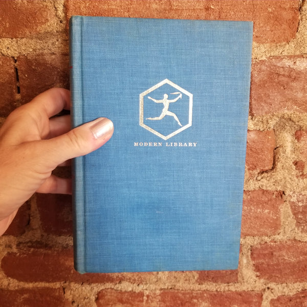 Leaves of Grass  - Walt Whitman - Modern Library vintage HB Woodcuts Angelo