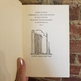 Leaves of Grass  - Walt Whitman - Modern Library vintage HB Woodcuts Angelo