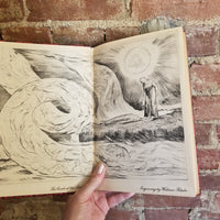 The Divine Comedy - Dante Alighieri 1944 The Heritage Press vintage HB
