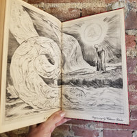 The Divine Comedy - Dante Alighieri 1944 The Heritage Press vintage HB