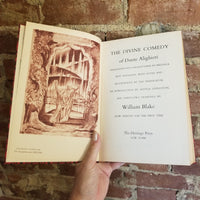 The Divine Comedy - Dante Alighieri 1944 The Heritage Press vintage HB
