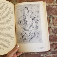 The Divine Comedy - Dante Alighieri 1944 The Heritage Press vintage HB