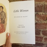 Little Women - Louisa May Alcott 1969 World Publishing Co vintage HBk