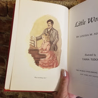 Little Women - Louisa May Alcott 1969 World Publishing Co vintage HBk