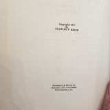 Chronicles of Pennsylvania from the English Revolution to the Peace of Aix-La-Chapelle, 1688-1748 Volume II- Charles Penrose Keith 1917 Patterson & White Co HB