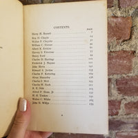 Automotive Giants of America: Men Who Made Our Motor Industry - Bertie Charles Forbes 1926 BC Forbes Publishing Co 1st vintage HB