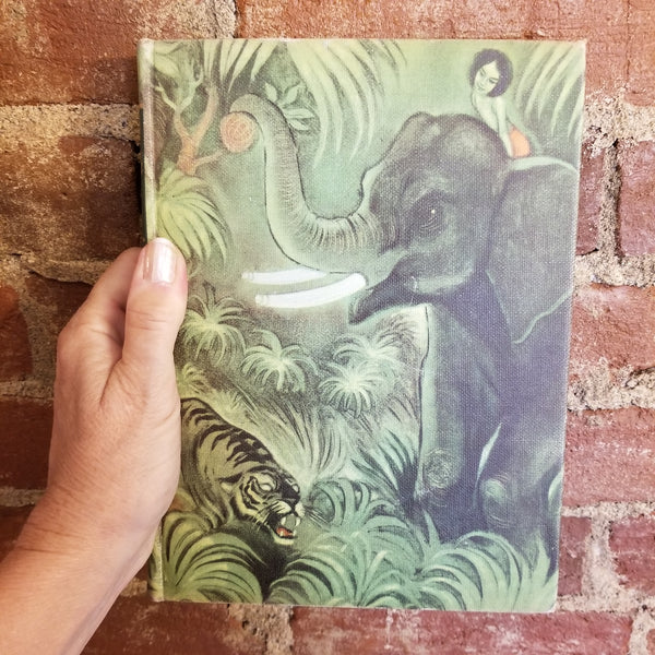 The Jungle Book  - Rudyard Kipling Fritz Eichenberg 1950 Illustrated Junior Library HB