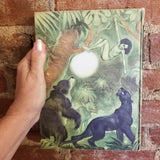 The Jungle Book  - Rudyard Kipling Fritz Eichenberg 1950 Illustrated Junior Library HB