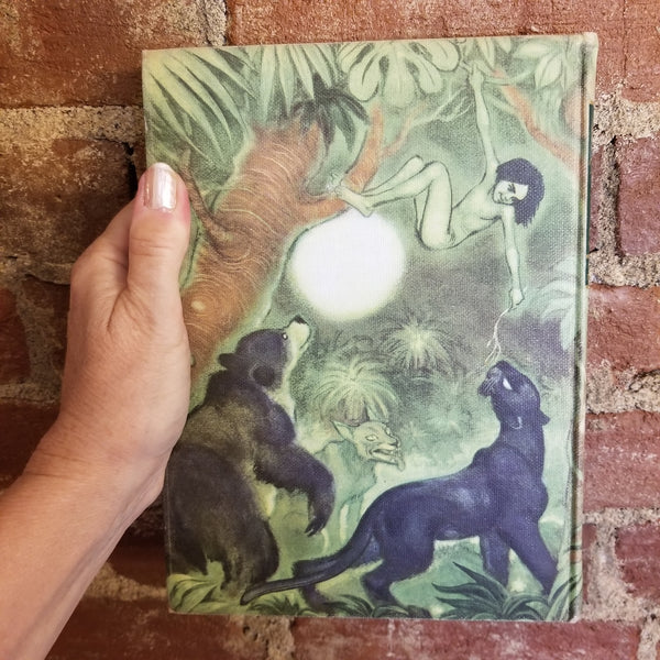 The Jungle Book - Rudyard Kipling Fritz Eichenberg 1950