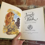The Jungle Book  - Rudyard Kipling Fritz Eichenberg 1950 Illustrated Junior Library HB