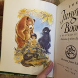 The Jungle Book  - Rudyard Kipling Fritz Eichenberg 1950 Illustrated Junior Library HB