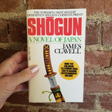 Shōgun - James Clavell 1980 Dell Publishing 1st printing PB