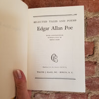 Selected Poems and Tales of Edgar Allan Poe -Hervey Allen 1943 Classics Club vintage HB