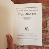 Selected Poems and Tales of Edgar Allan Poe -Hervey Allen 1943 Classics Club vintage HB