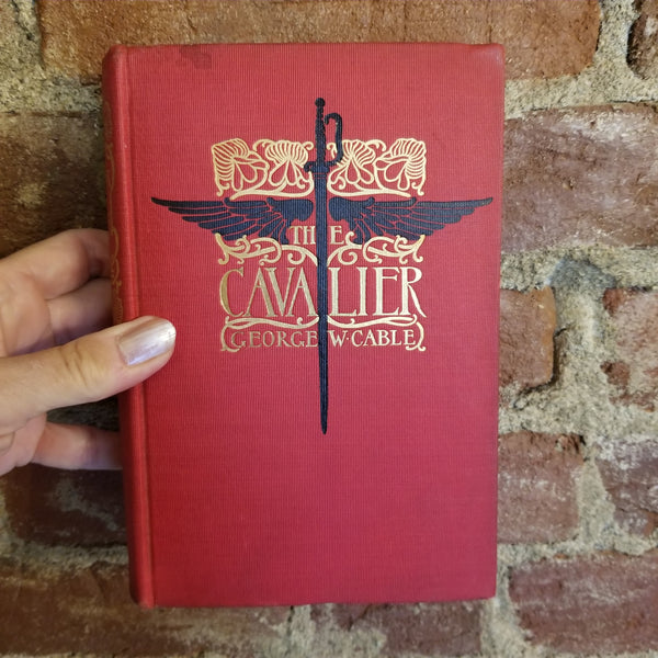 The Cavalier - George W Cable 1901 Charles Scribner's Sons First edition vintage HB