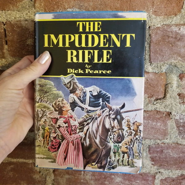 The Impudent Rifle - Dick Pearce 1951 JB Lippincott First Edition vintage HB