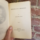 The Memoirs of a Physician Volume 1 - Alexandre Dumas (1890 Little Brown and Company vintage hardback)