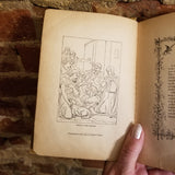 First Steps for Little Feet in Gospel Paths - Charles Foster 1885 Charles Foster Publishing CO vintage HB