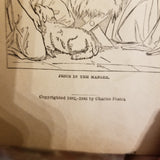 First Steps for Little Feet in Gospel Paths - Charles Foster 1885 Charles Foster Publishing CO vintage HB