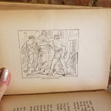First Steps for Little Feet in Gospel Paths - Charles Foster 1885 Charles Foster Publishing CO vintage HB