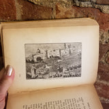 First Steps for Little Feet in Gospel Paths - Charles Foster 1885 Charles Foster Publishing CO vintage HB