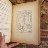 First Steps for Little Feet in Gospel Paths - Charles Foster 1885 Charles Foster Publishing CO vintage HB