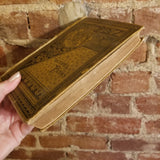 First Steps for Little Feet in Gospel Paths - Charles Foster 1885 Charles Foster Publishing CO vintage HB