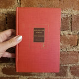 Barchester Towers and The Warden - Anthony Trollope 1950 Modern Library vintage HB