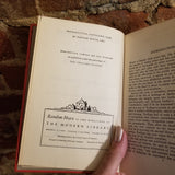 Barchester Towers and The Warden - Anthony Trollope 1950 Modern Library vintage HB