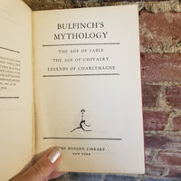 Bullfinch's Mythology: The Age of Fable - Thomas Bulfinch - Modern Library vintage hardback