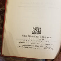 Bullfinch's Mythology: The Age of Fable - Thomas Bulfinch - Modern Library vintage hardback