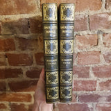 The Adventures of Peregrine Pickle - Tobias Smollett 1926 Smollett's Novels III & IV Limited edition vintage HB