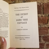 The Secret at Lone Tree Cottage  - Carolyn Keene 1934 Grosset & Dunlap vintage HB