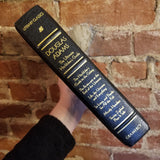 The Ultimate Hitchhiker's Guide to the Galaxy - Douglas Adams 2005 Gramercy Leatherbound  vintage HB