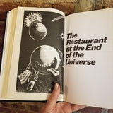 The Ultimate Hitchhiker's Guide to the Galaxy - Douglas Adams 2005 Gramercy Leatherbound  vintage HB